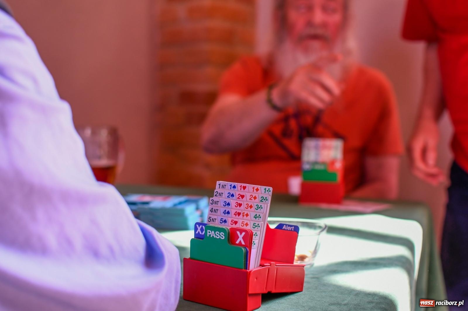Zdjęcie w galerii na portalu naszraciborz.pl: Brydżyści rywalizowali o Puchar Prezydenta [FOTO i WIDEO] wiadomości z regionu