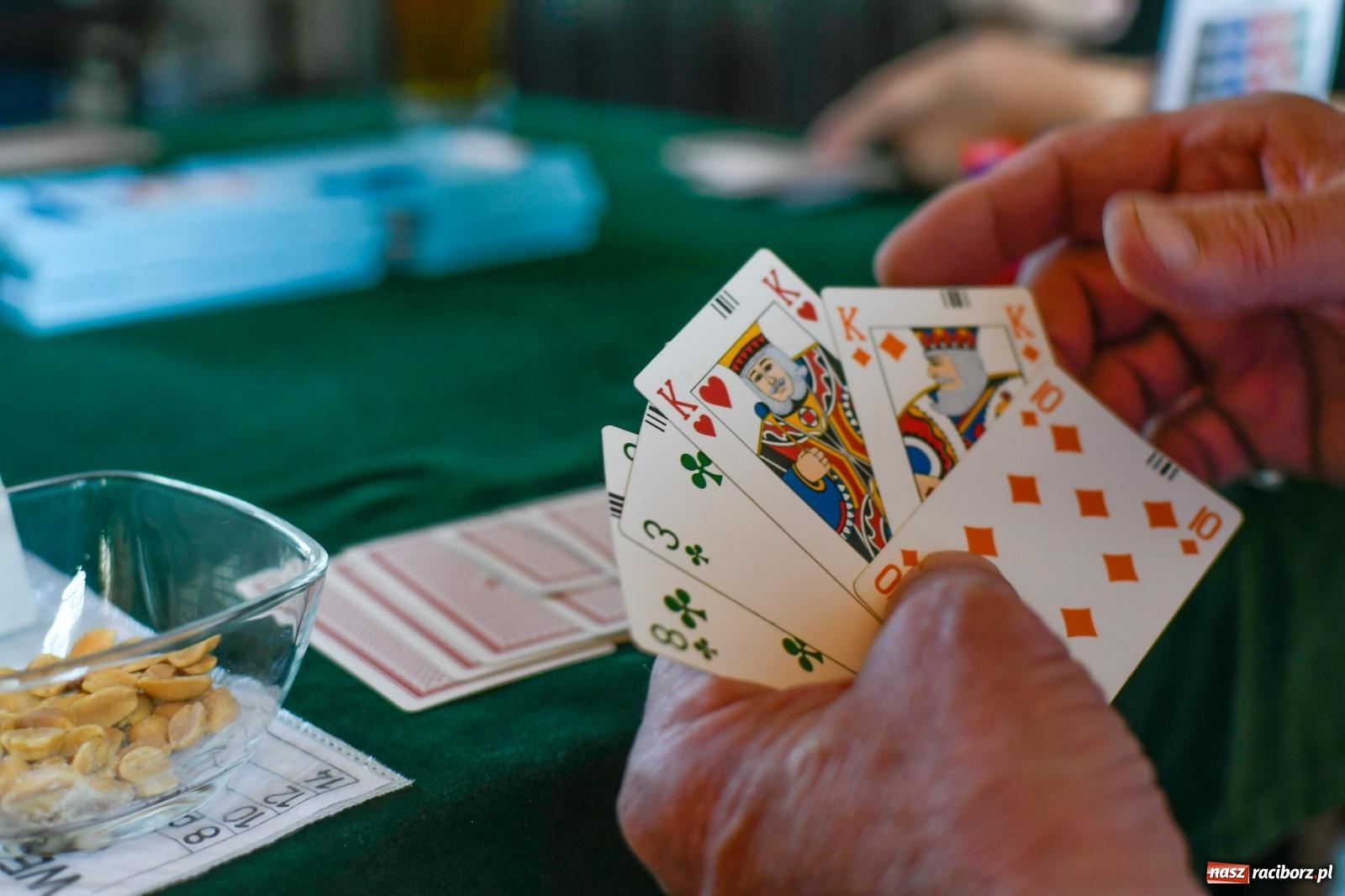 Zdjęcie w galerii na portalu naszraciborz.pl: Brydżyści rywalizowali o Puchar Prezydenta [FOTO i WIDEO] wiadomości z regionu
