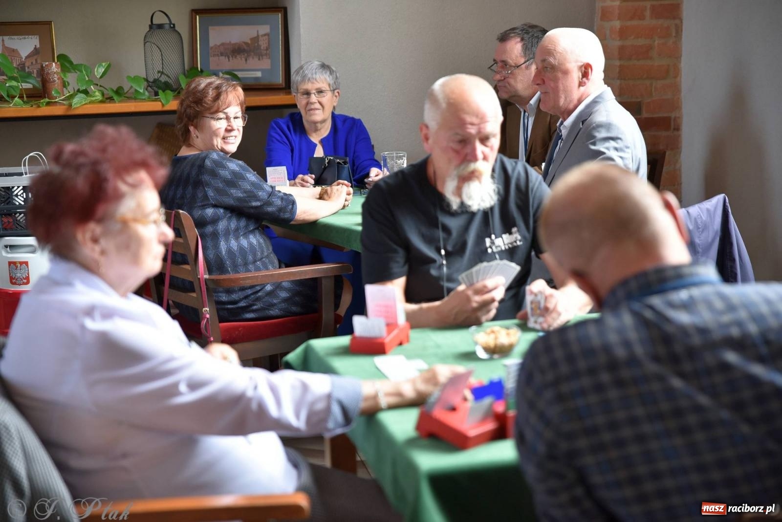 Zdjęcie w galerii na portalu naszraciborz.pl: Brydżyści rywalizowali o Puchar Prezydenta [FOTO i WIDEO] wiadomości z regionu