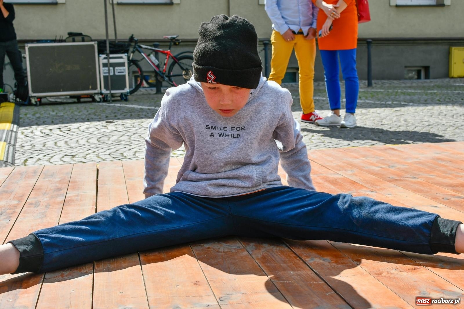Zdjęcie w galerii na portalu naszraciborz.pl: Breaking pod Muzeum na Dni Raciborza [FOTO i MUZEUM] wiadomości z regionu