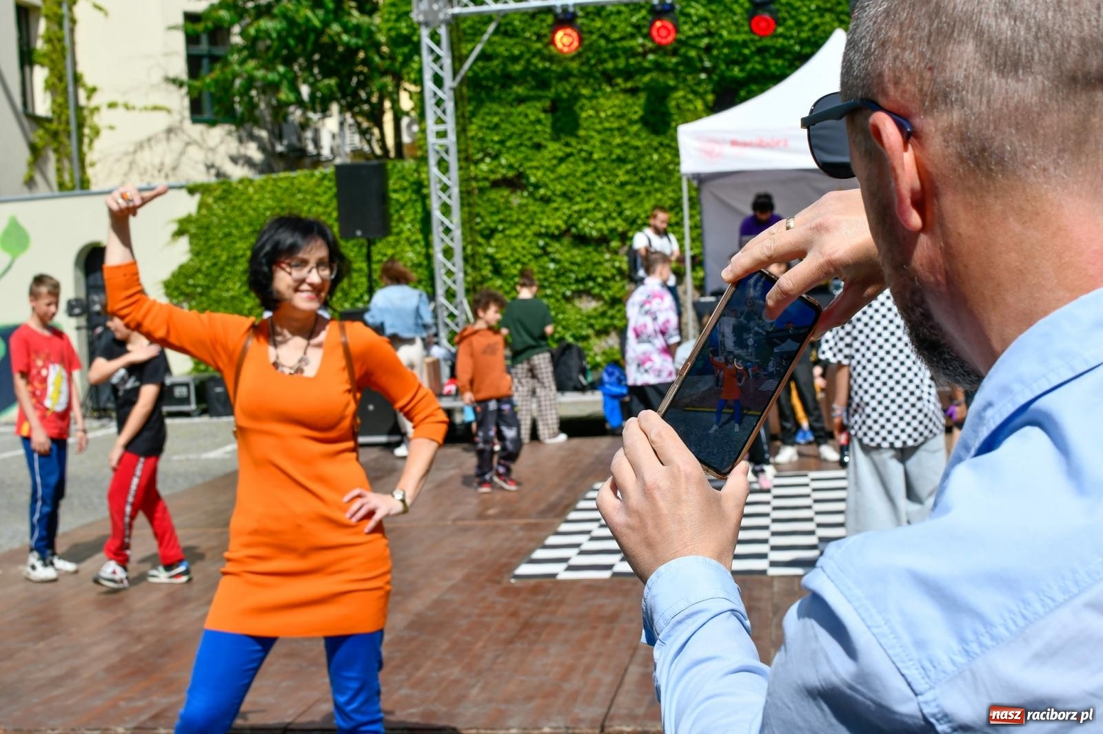Zdjęcie w galerii na portalu naszraciborz.pl: Breaking pod Muzeum na Dni Raciborza [FOTO i MUZEUM] wiadomości z regionu