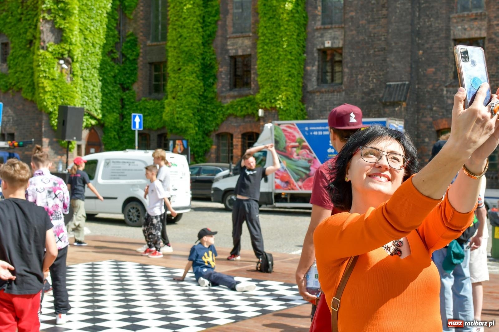 Zdjęcie w galerii na portalu naszraciborz.pl: Breaking pod Muzeum na Dni Raciborza [FOTO i MUZEUM] wiadomości z regionu