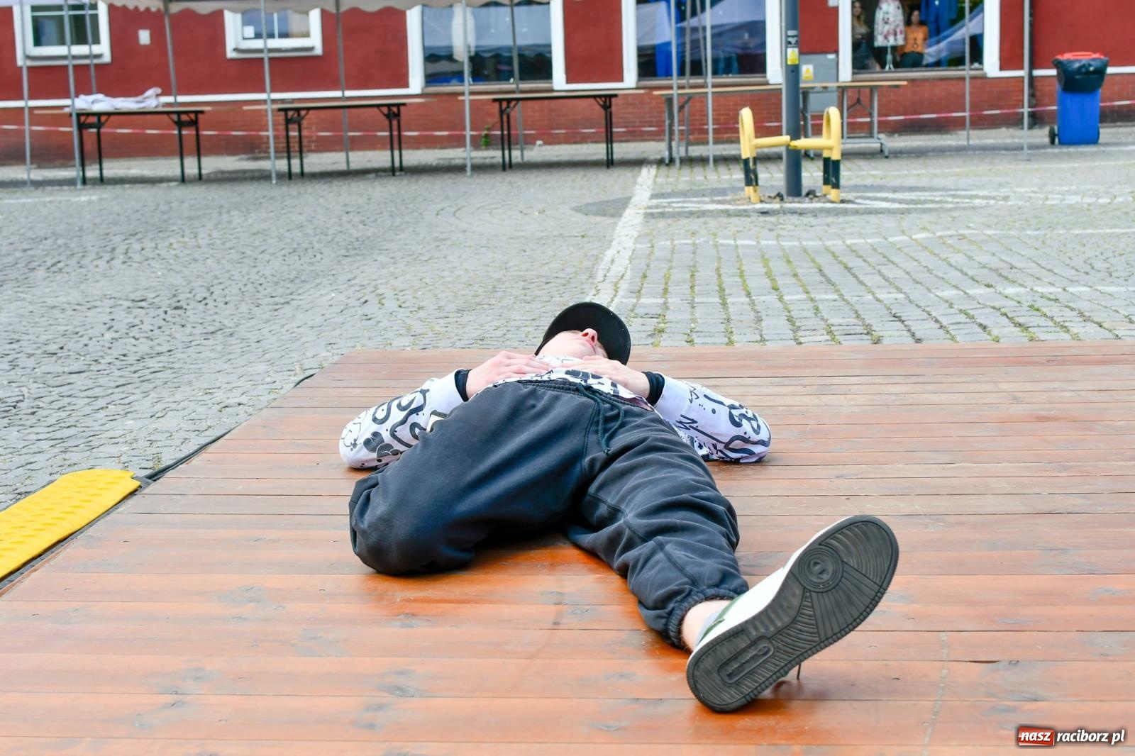 Zdjęcie w galerii na portalu naszraciborz.pl: Breaking pod Muzeum na Dni Raciborza [FOTO i MUZEUM] wiadomości z regionu