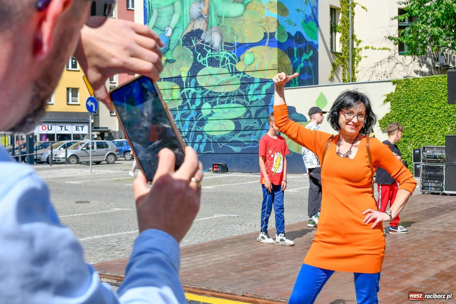 Zdjęcie w galerii na portalu naszraciborz.pl: Breaking pod Muzeum na Dni Raciborza [FOTO i MUZEUM] wiadomości z regionu