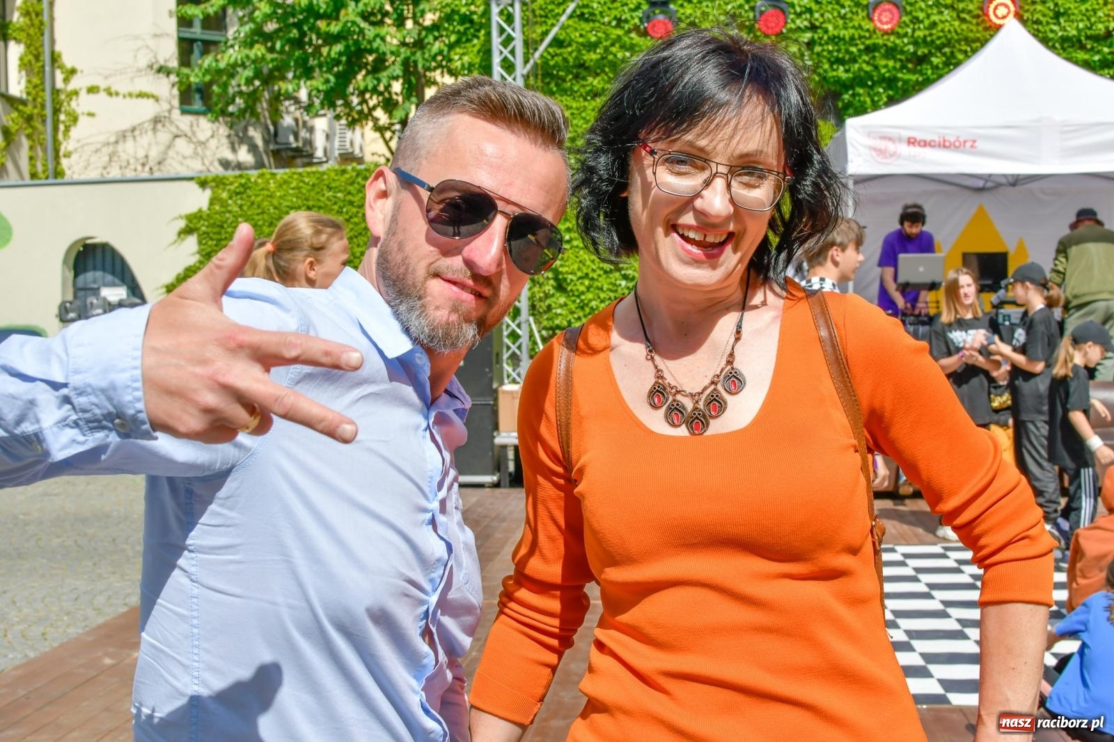 Zdjęcie w galerii na portalu naszraciborz.pl: Breaking pod Muzeum na Dni Raciborza [FOTO i MUZEUM] wiadomości z regionu