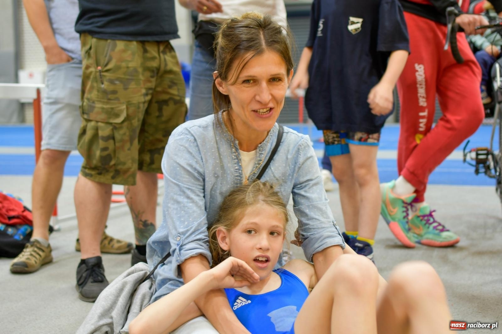 Zdjęcie w galerii na portalu naszraciborz.pl: Międzynarodowe święto zapaśnicze w ZSOMS [FOTO i WIDEO] wiadomości z regionu