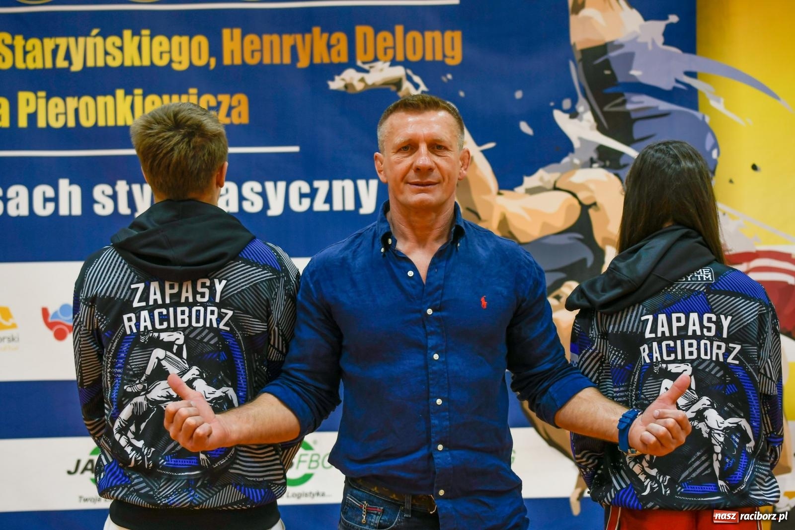 Zdjęcie w galerii na portalu naszraciborz.pl: Międzynarodowe święto zapaśnicze w ZSOMS [FOTO i WIDEO] wiadomości z regionu