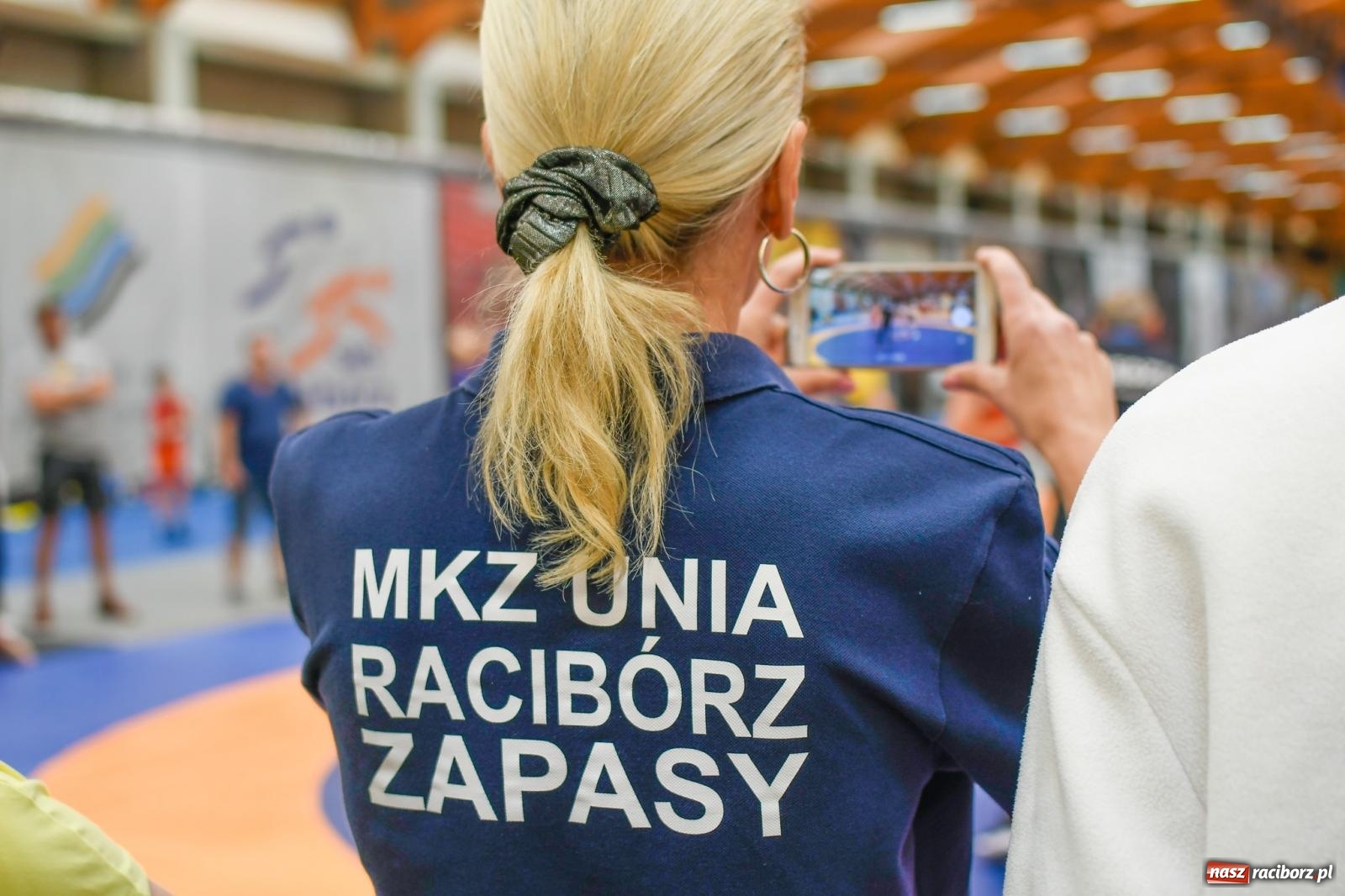 Zdjęcie w galerii na portalu naszraciborz.pl: Międzynarodowe święto zapaśnicze w ZSOMS [FOTO i WIDEO] wiadomości z regionu