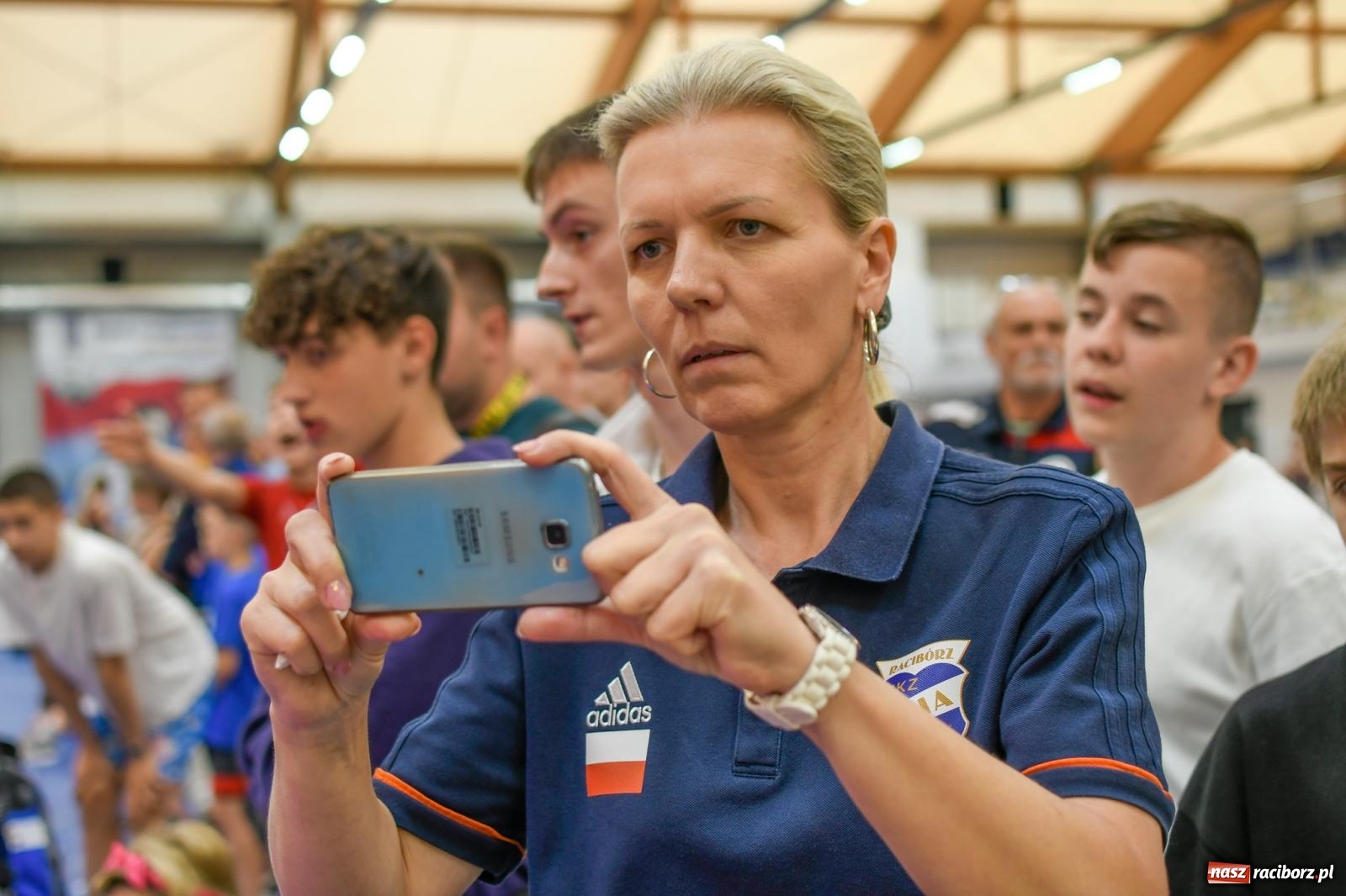 Zdjęcie w galerii na portalu naszraciborz.pl: Międzynarodowe święto zapaśnicze w ZSOMS [FOTO i WIDEO] wiadomości z regionu