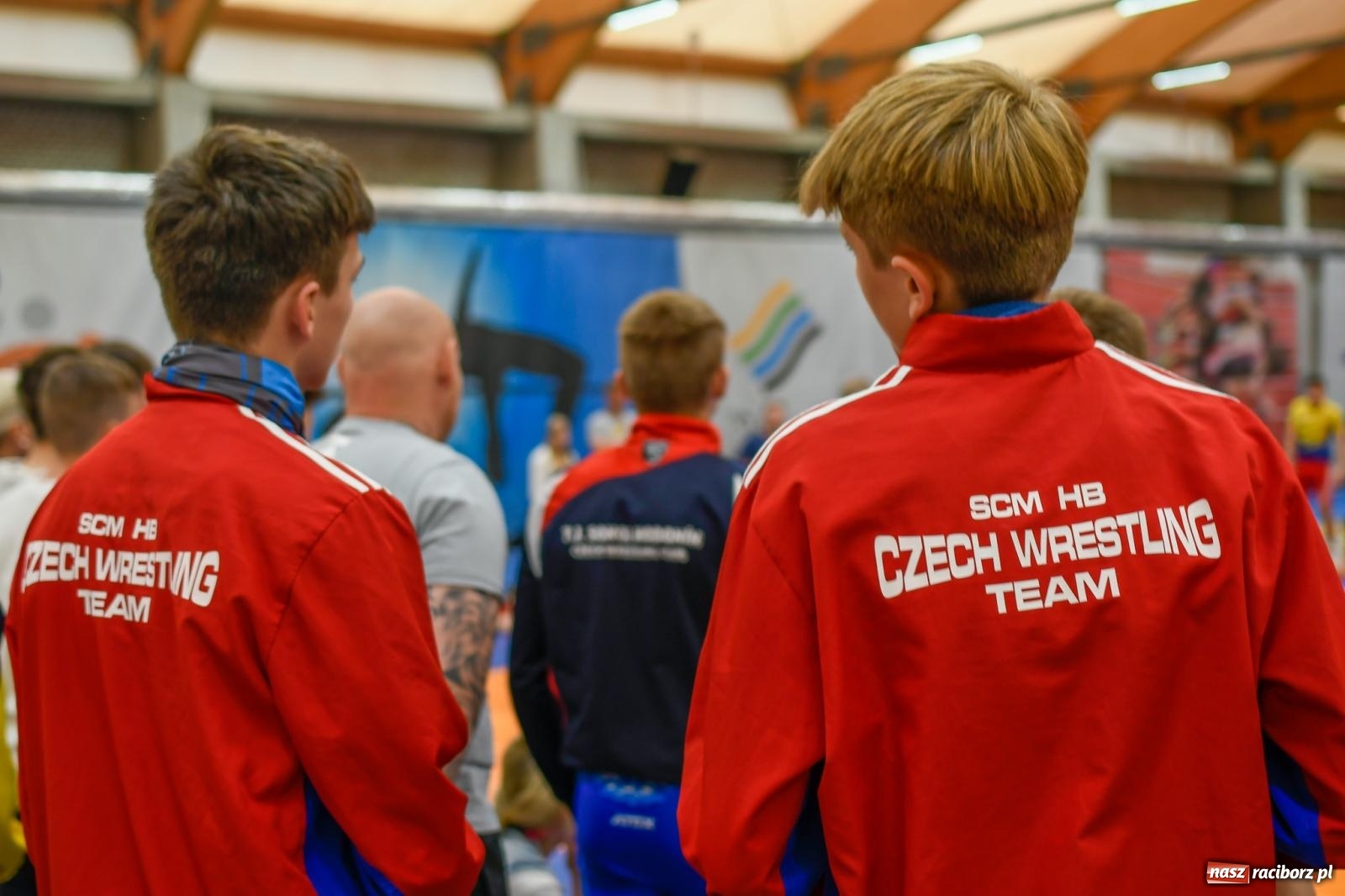 Zdjęcie w galerii na portalu naszraciborz.pl: Międzynarodowe święto zapaśnicze w ZSOMS [FOTO i WIDEO] wiadomości z regionu