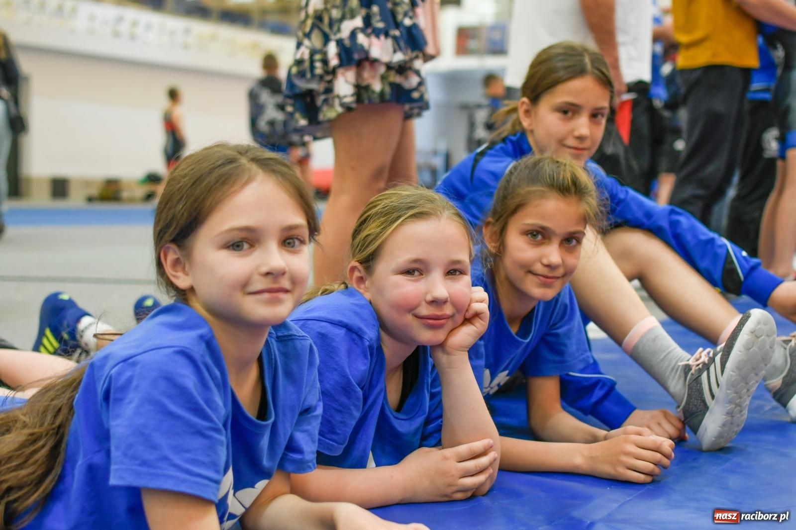 Zdjęcie w galerii na portalu naszraciborz.pl: Międzynarodowe święto zapaśnicze w ZSOMS [FOTO i WIDEO] wiadomości z regionu
