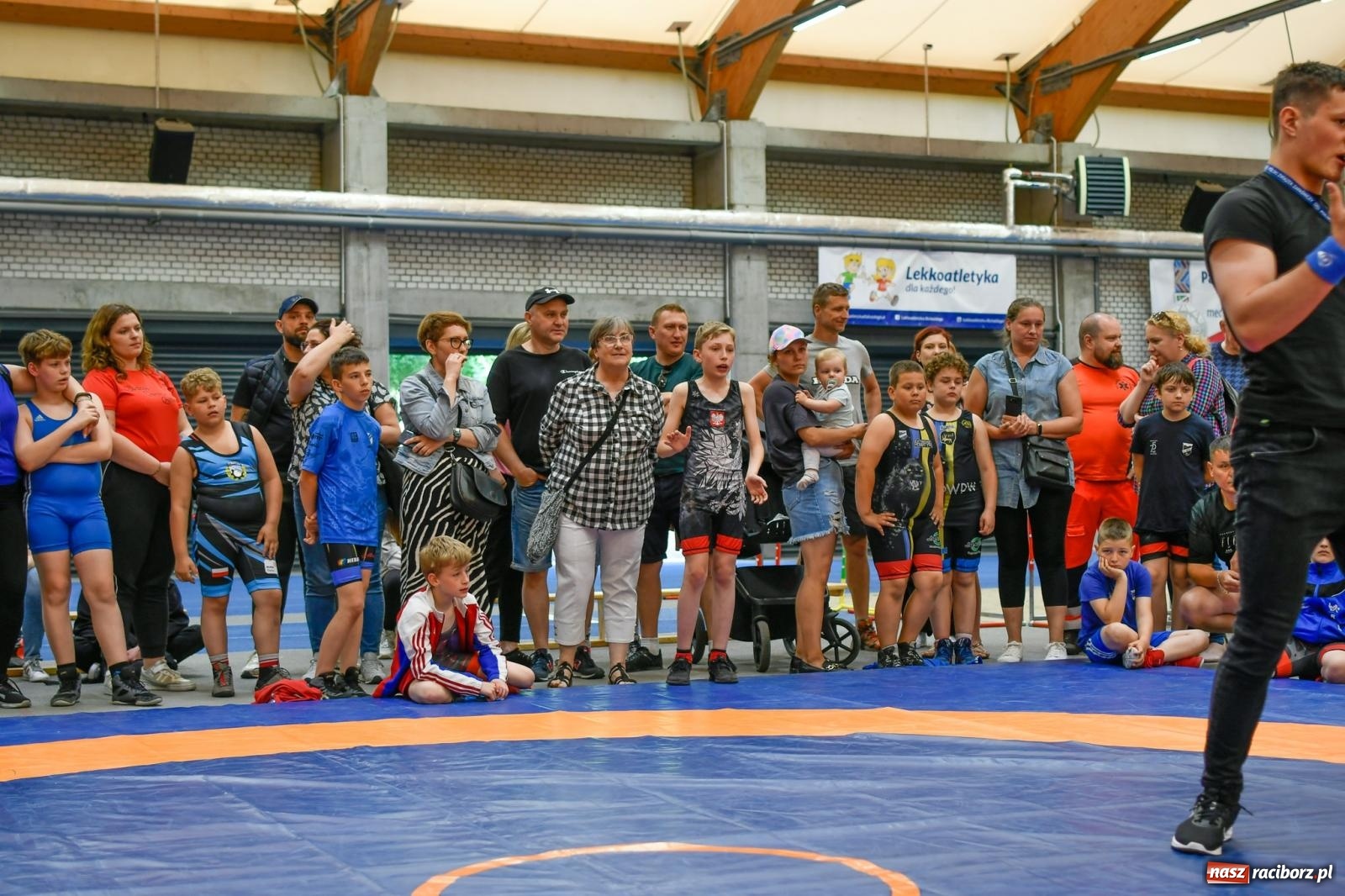 Zdjęcie w galerii na portalu naszraciborz.pl: Międzynarodowe święto zapaśnicze w ZSOMS [FOTO i WIDEO] wiadomości z regionu