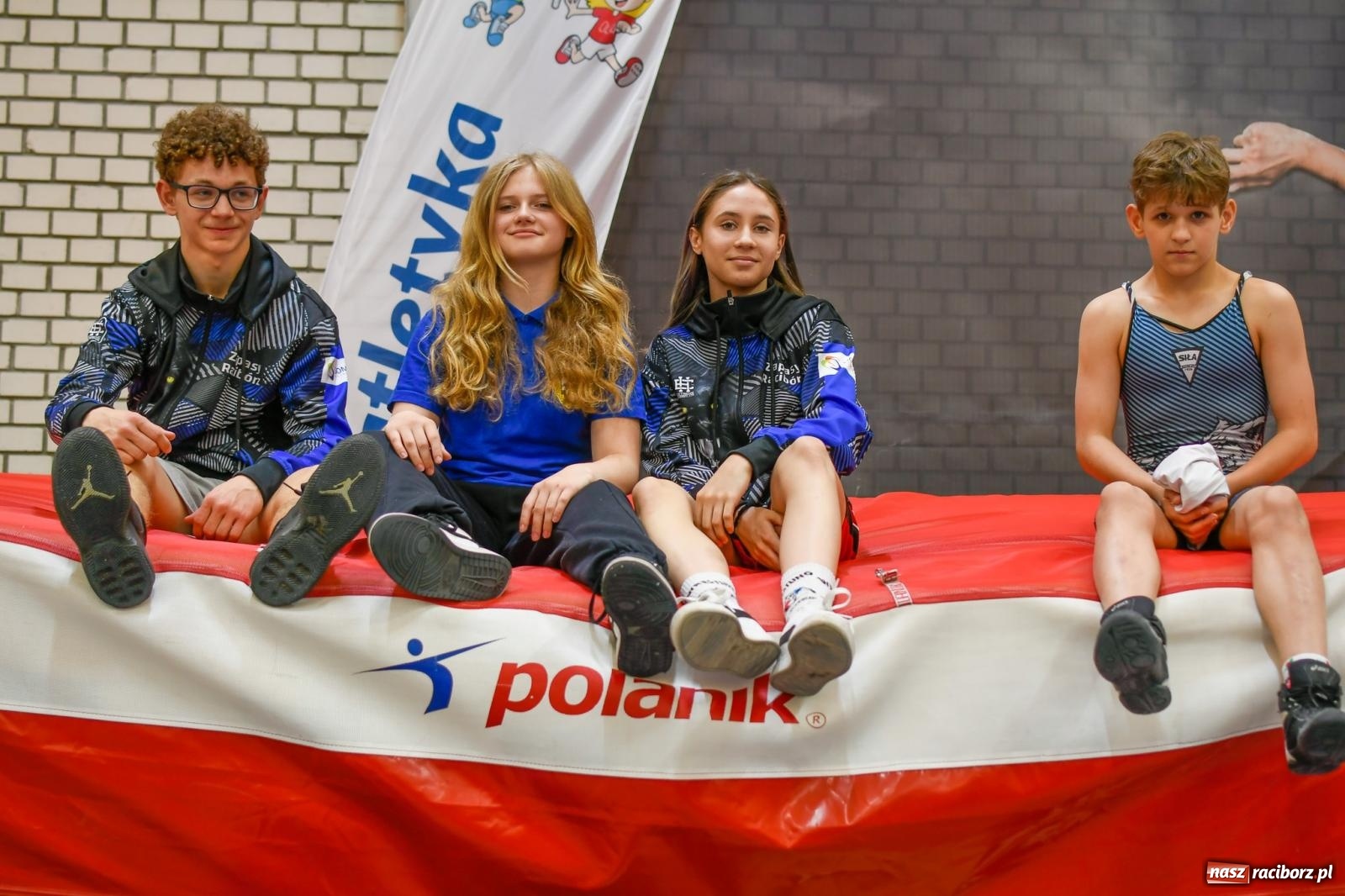 Zdjęcie w galerii na portalu naszraciborz.pl: Międzynarodowe święto zapaśnicze w ZSOMS [FOTO i WIDEO] wiadomości z regionu