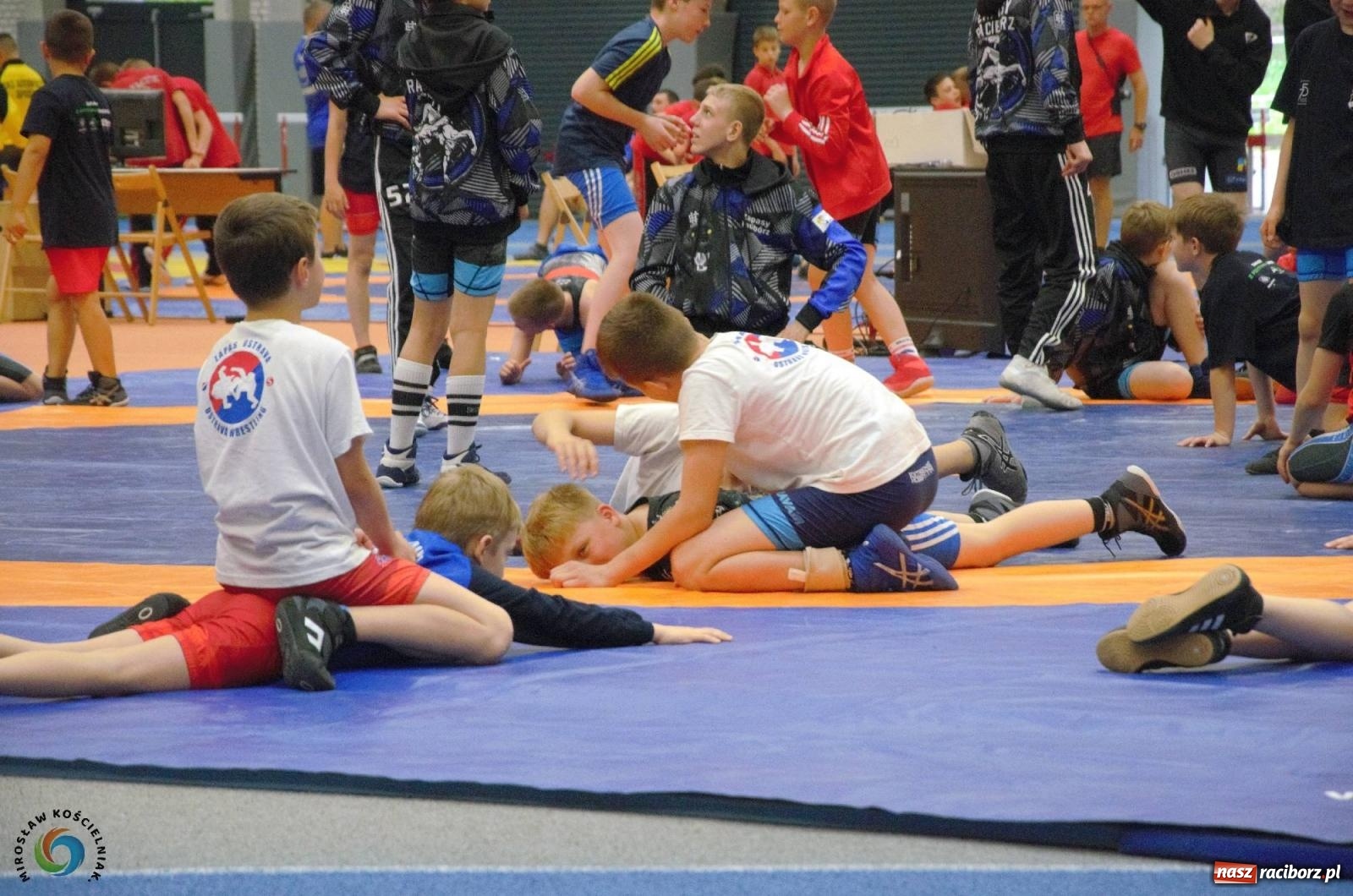 Zdjęcie w galerii na portalu naszraciborz.pl: Międzynarodowe święto zapaśnicze w ZSOMS [FOTO i WIDEO] wiadomości z regionu