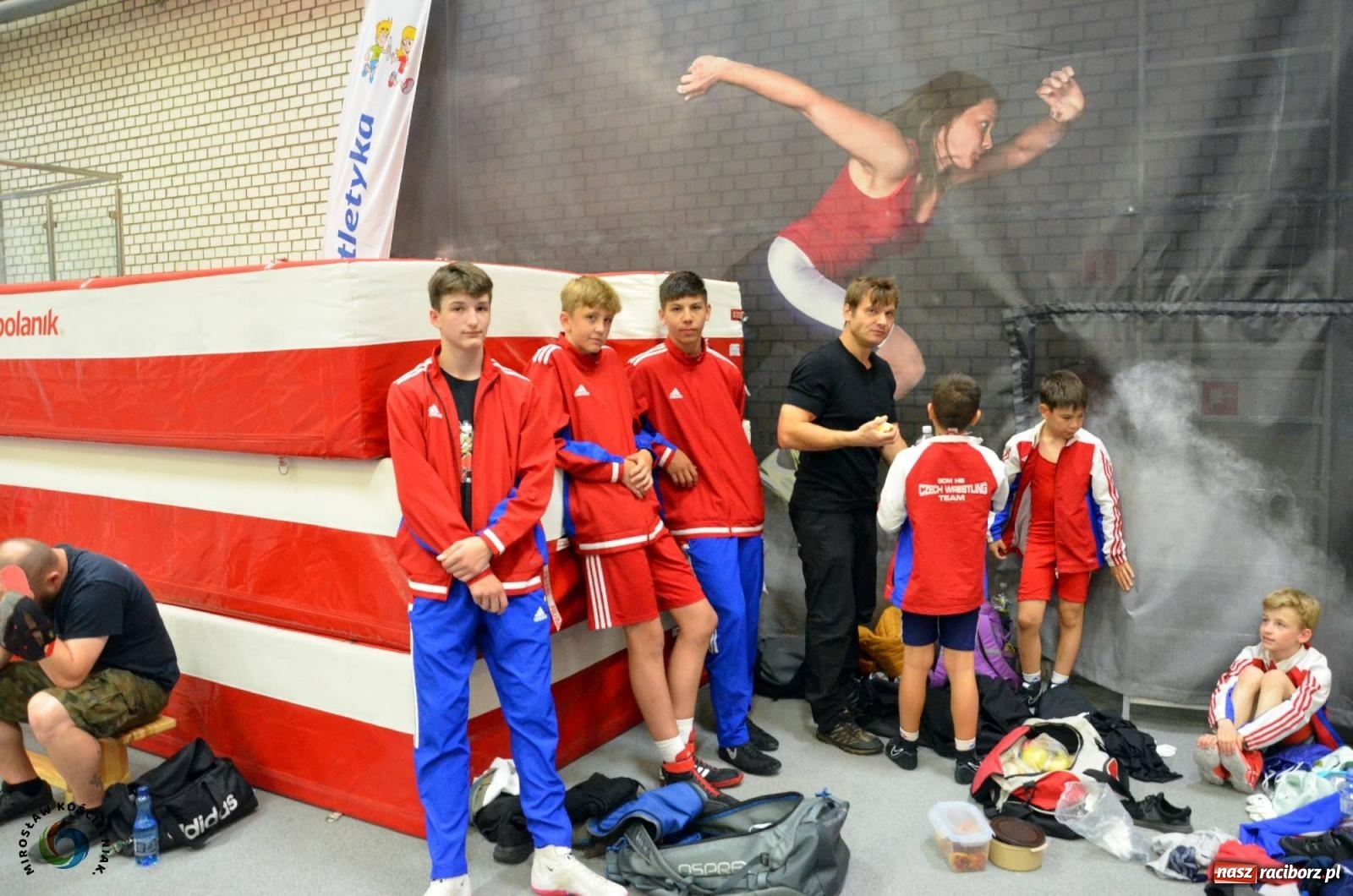 Zdjęcie w galerii na portalu naszraciborz.pl: Międzynarodowe święto zapaśnicze w ZSOMS [FOTO i WIDEO] wiadomości z regionu