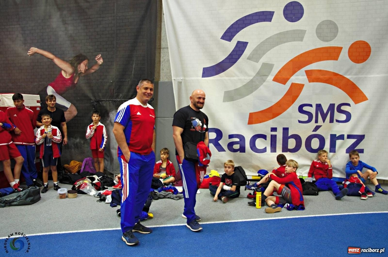 Zdjęcie w galerii na portalu naszraciborz.pl: Międzynarodowe święto zapaśnicze w ZSOMS [FOTO i WIDEO] wiadomości z regionu