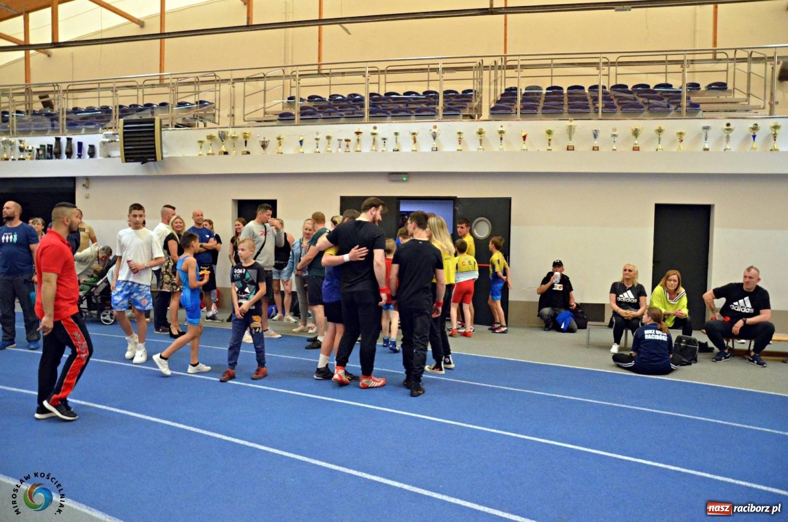 Zdjęcie w galerii na portalu naszraciborz.pl: Międzynarodowe święto zapaśnicze w ZSOMS [FOTO i WIDEO] wiadomości z regionu