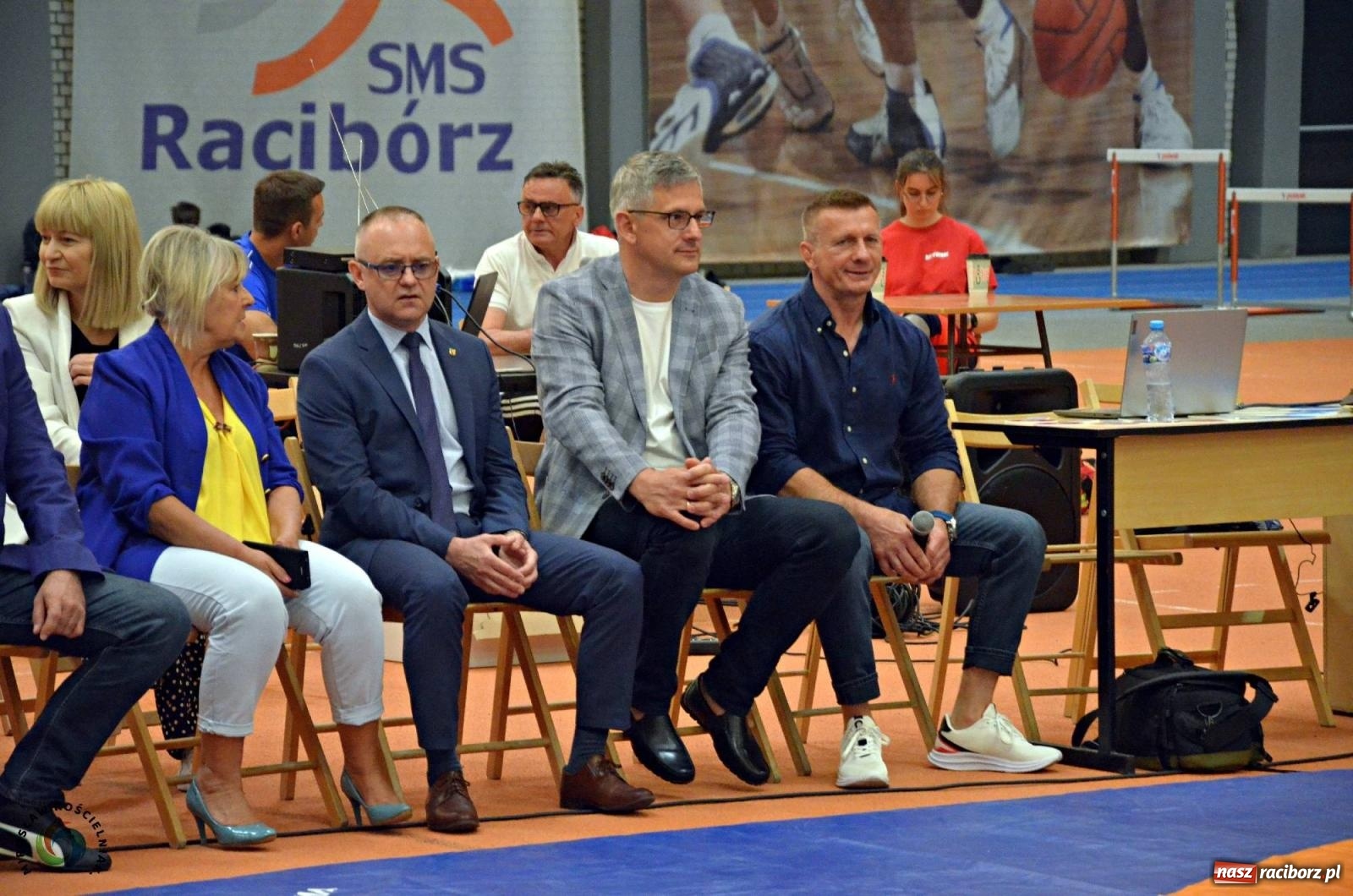 Zdjęcie w galerii na portalu naszraciborz.pl: Międzynarodowe święto zapaśnicze w ZSOMS [FOTO i WIDEO] wiadomości z regionu