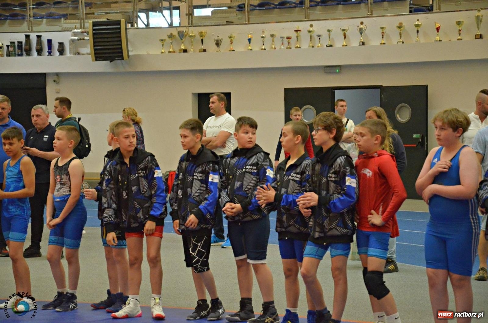 Zdjęcie w galerii na portalu naszraciborz.pl: Międzynarodowe święto zapaśnicze w ZSOMS [FOTO i WIDEO] wiadomości z regionu