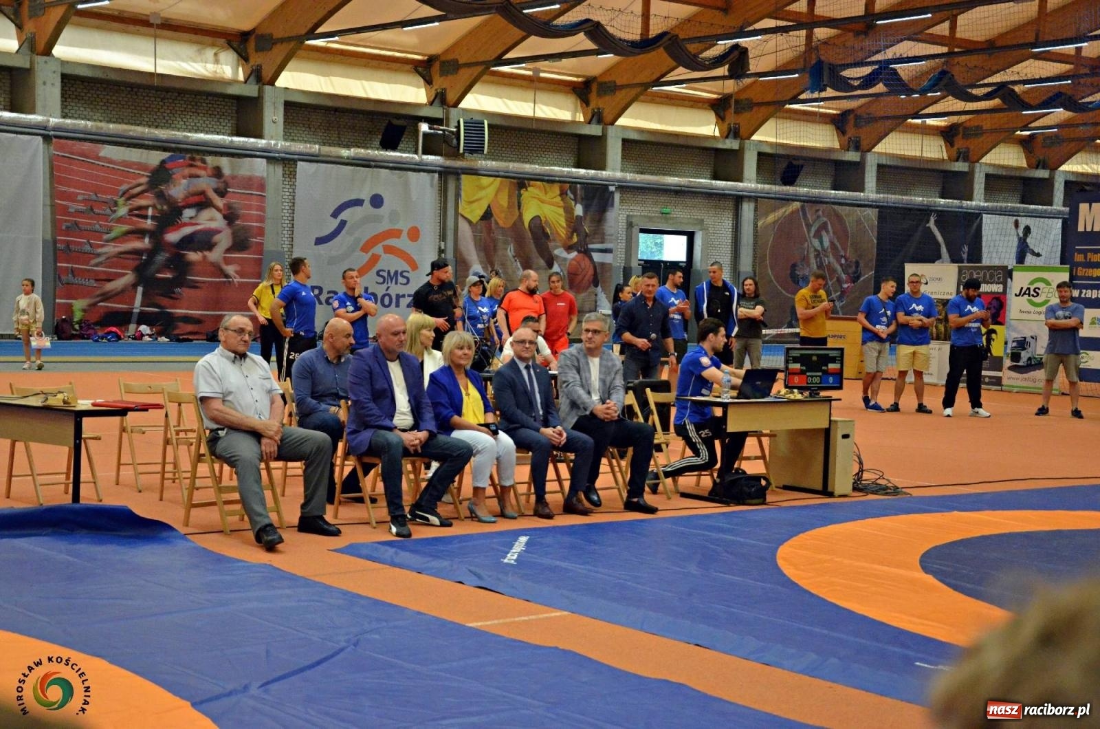 Zdjęcie w galerii na portalu naszraciborz.pl: Międzynarodowe święto zapaśnicze w ZSOMS [FOTO i WIDEO] wiadomości z regionu