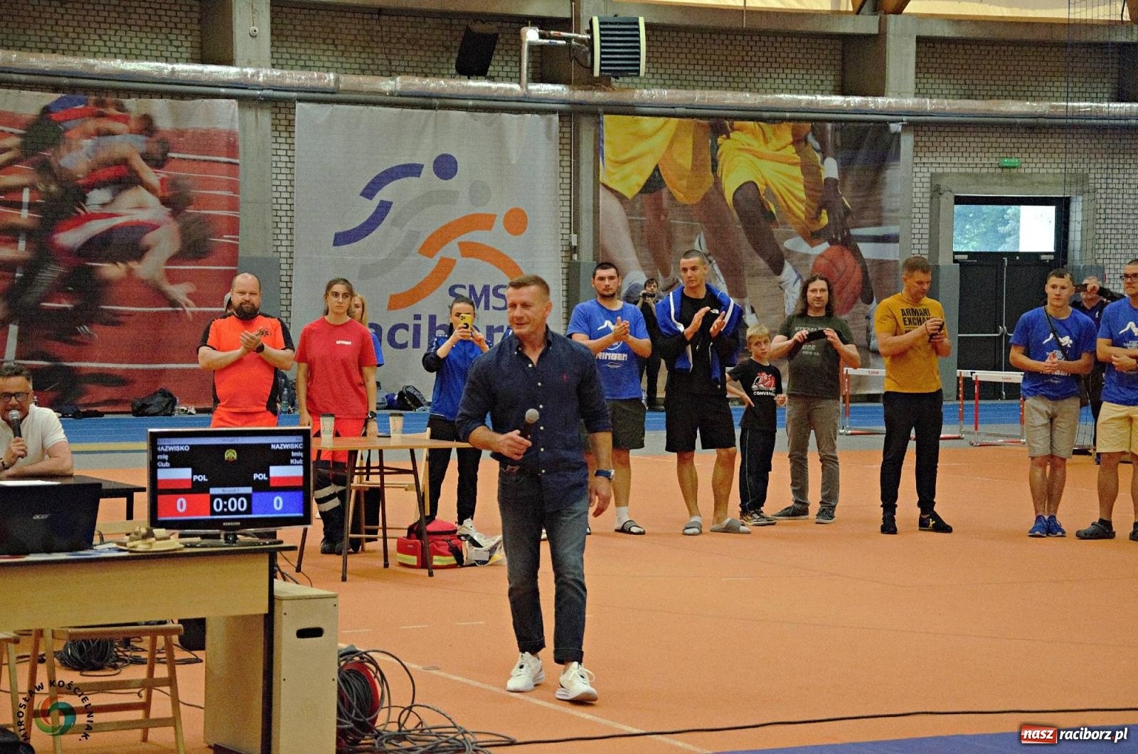 Zdjęcie w galerii na portalu naszraciborz.pl: Międzynarodowe święto zapaśnicze w ZSOMS [FOTO i WIDEO] wiadomości z regionu