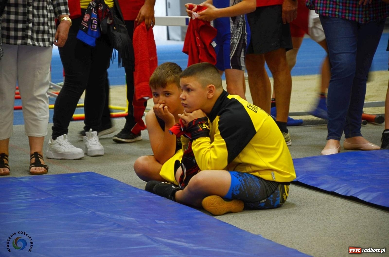 Zdjęcie w galerii na portalu naszraciborz.pl: Międzynarodowe święto zapaśnicze w ZSOMS [FOTO i WIDEO] wiadomości z regionu