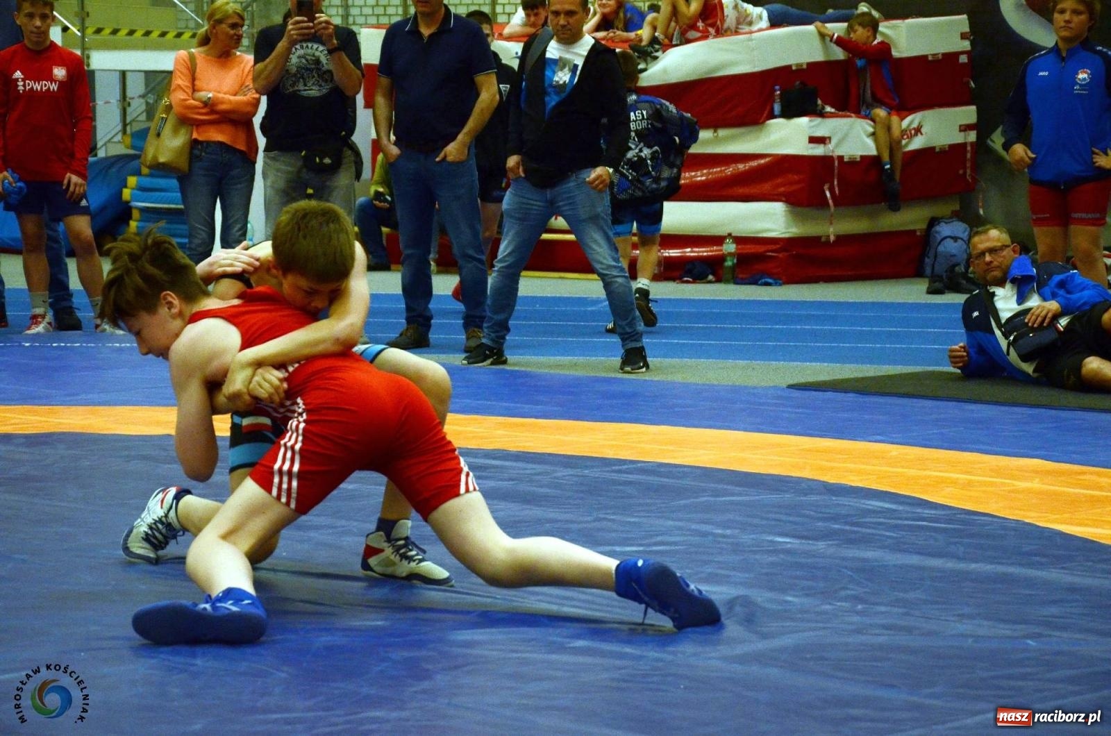 Zdjęcie w galerii na portalu naszraciborz.pl: Międzynarodowe święto zapaśnicze w ZSOMS [FOTO i WIDEO] wiadomości z regionu