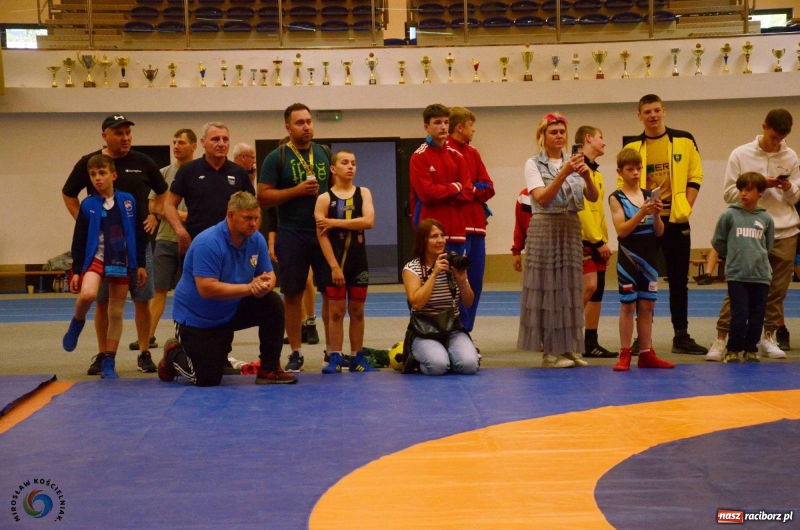 Zdjęcie w galerii na portalu naszraciborz.pl: Międzynarodowe święto zapaśnicze w ZSOMS [FOTO i WIDEO] wiadomości z regionu