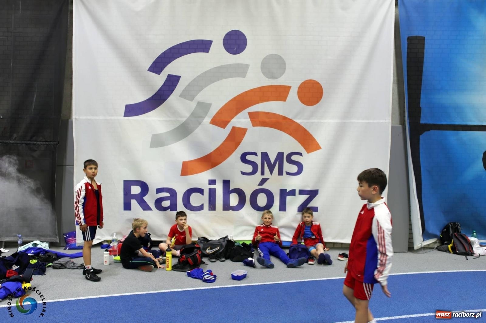 Zdjęcie w galerii na portalu naszraciborz.pl: Międzynarodowe święto zapaśnicze w ZSOMS [FOTO i WIDEO] wiadomości z regionu