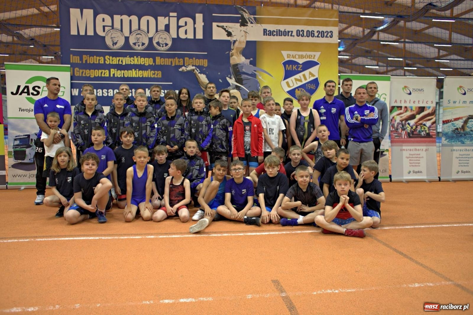 Zdjęcie w galerii na portalu naszraciborz.pl: Międzynarodowe święto zapaśnicze w ZSOMS [FOTO i WIDEO] wiadomości z regionu