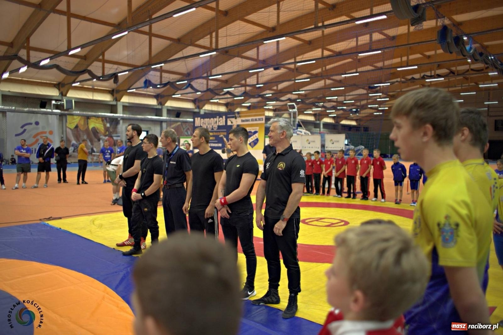 Zdjęcie w galerii na portalu naszraciborz.pl: Międzynarodowe święto zapaśnicze w ZSOMS [FOTO i WIDEO] wiadomości z regionu