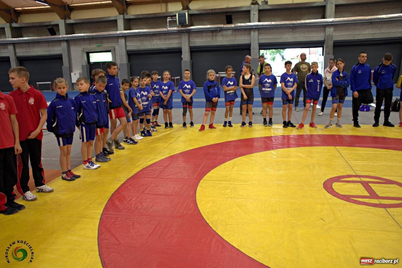 Zdjęcie w galerii na portalu naszraciborz.pl: Międzynarodowe święto zapaśnicze w ZSOMS [FOTO i WIDEO] wiadomości z regionu