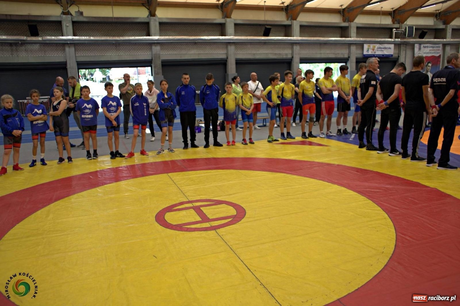 Zdjęcie w galerii na portalu naszraciborz.pl: Międzynarodowe święto zapaśnicze w ZSOMS [FOTO i WIDEO] wiadomości z regionu