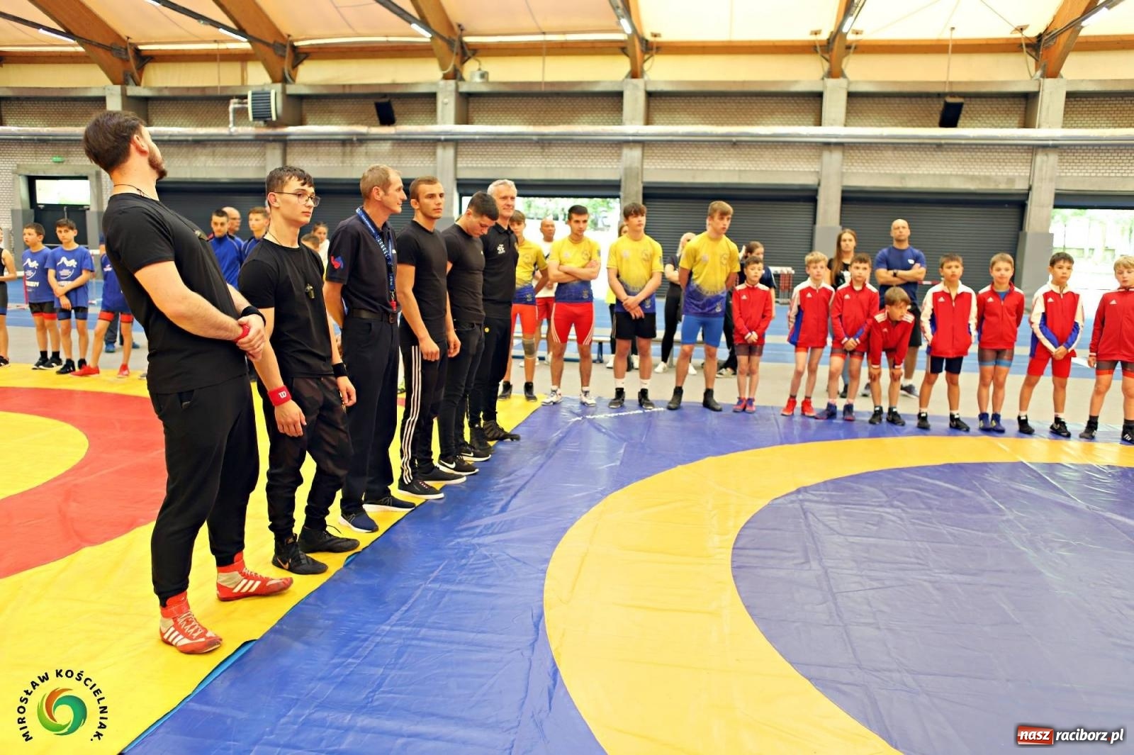 Zdjęcie w galerii na portalu naszraciborz.pl: Międzynarodowe święto zapaśnicze w ZSOMS [FOTO i WIDEO] wiadomości z regionu