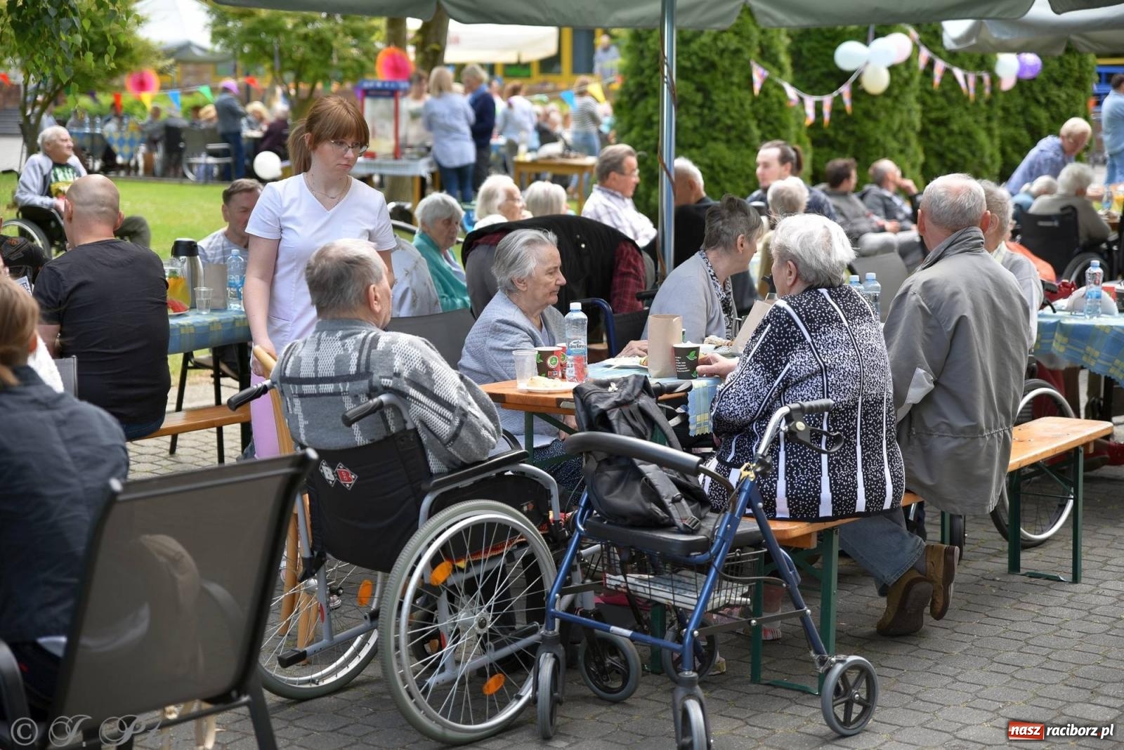 Zdjęcie w galerii na portalu naszraciborz.pl: Szampańska zabawa seniorów ze Złotej Jesieni [FOTO i WIDEO] wiadomości z regionu
