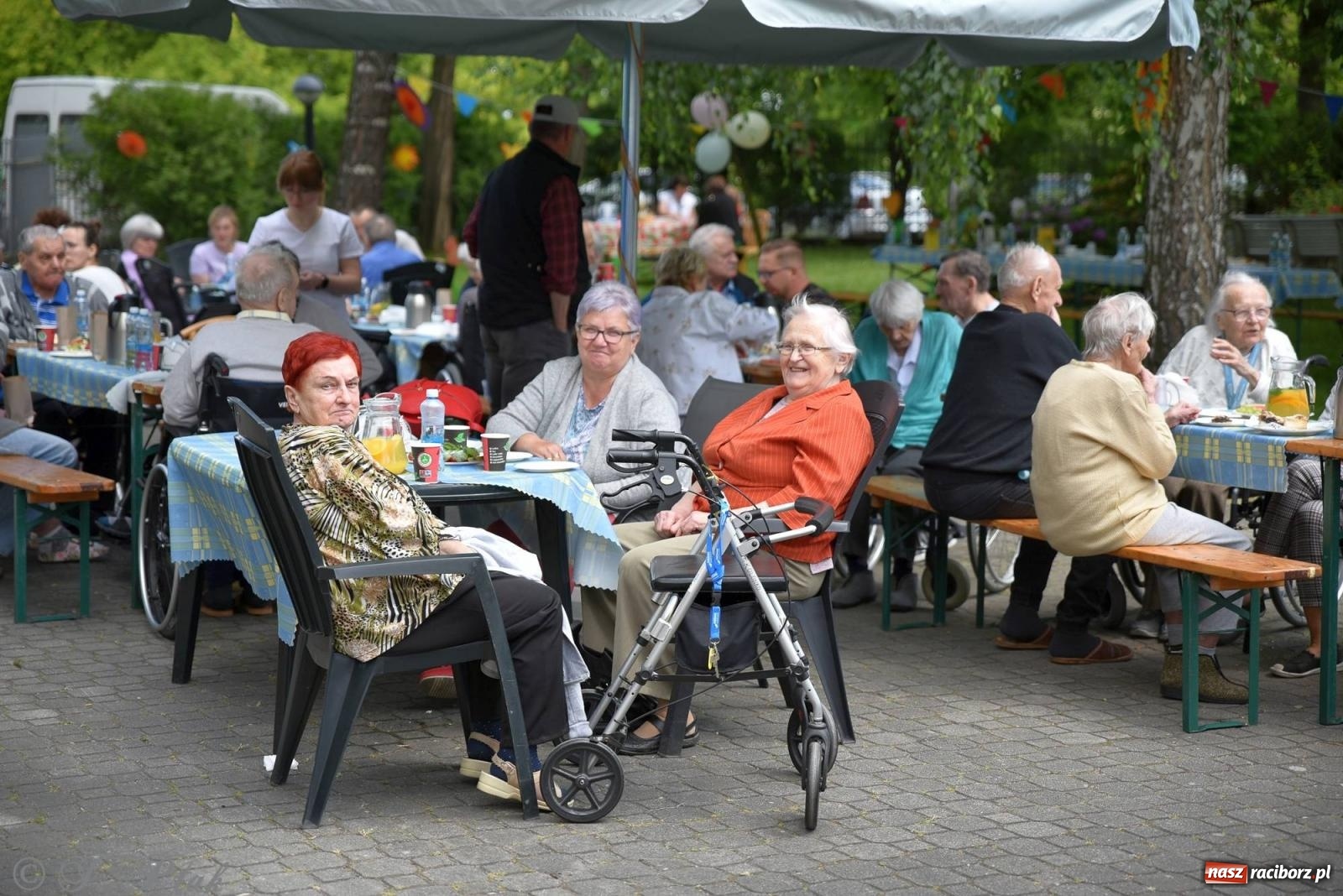 Zdjęcie w galerii na portalu naszraciborz.pl: Szampańska zabawa seniorów ze Złotej Jesieni [FOTO i WIDEO] wiadomości z regionu