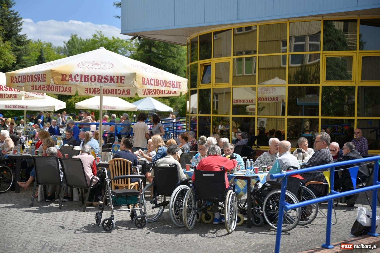 Zdjęcie w galerii na portalu naszraciborz.pl: Szampańska zabawa seniorów ze Złotej Jesieni [FOTO i WIDEO] wiadomości z regionu