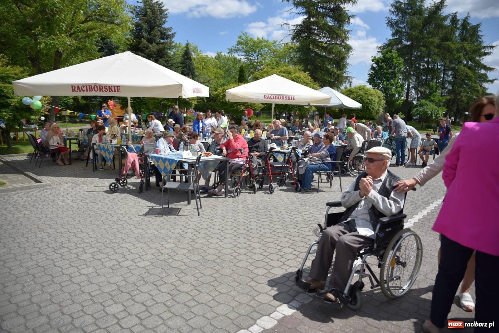 Zdjęcie w galerii na portalu naszraciborz.pl: Szampańska zabawa seniorów ze Złotej Jesieni [FOTO i WIDEO] wiadomości z regionu