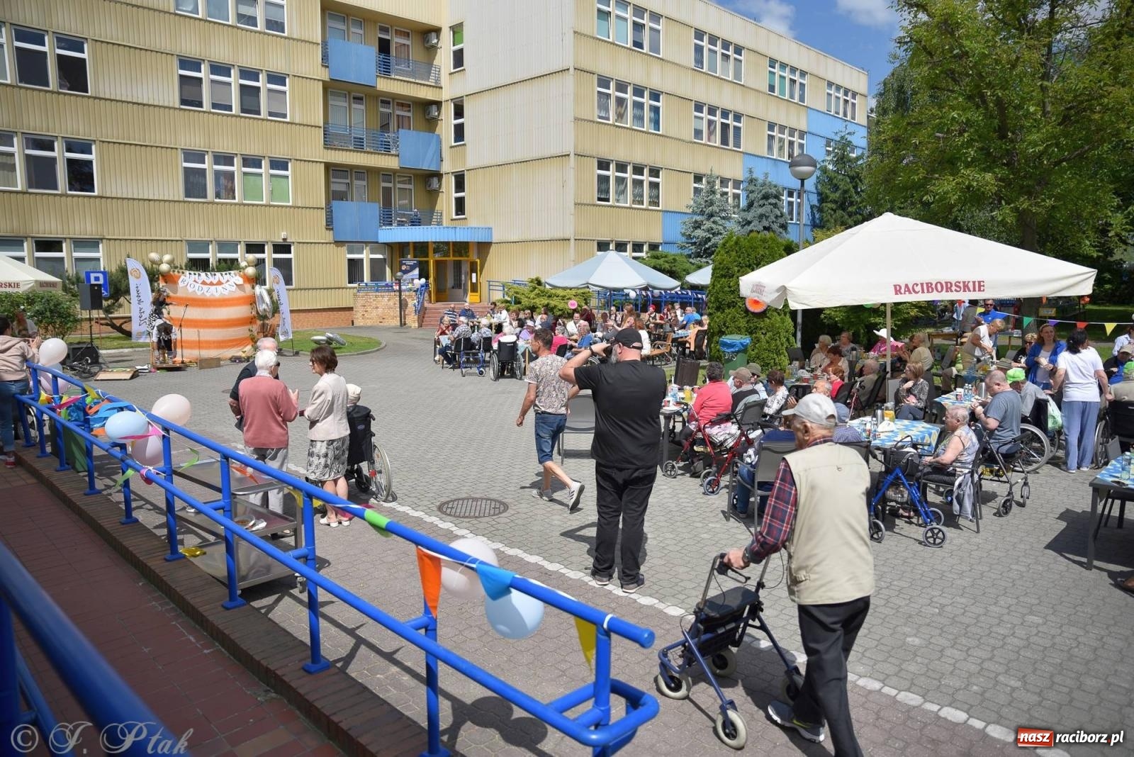 Zdjęcie w galerii na portalu naszraciborz.pl: Szampańska zabawa seniorów ze Złotej Jesieni [FOTO i WIDEO] wiadomości z regionu