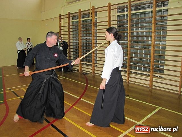 Zdjęcie w galerii na portalu naszraciborz.pl: Japońska szermierka w SP 15 wiadomości z regionu
