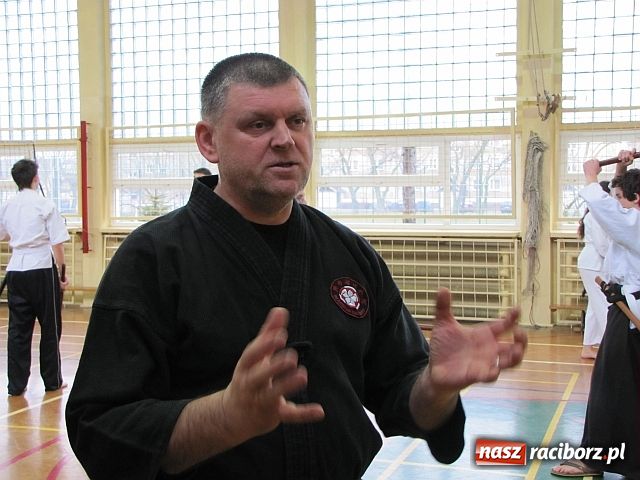 Zdjęcie w galerii na portalu naszraciborz.pl: Japońska szermierka w SP 15 wiadomości z regionu