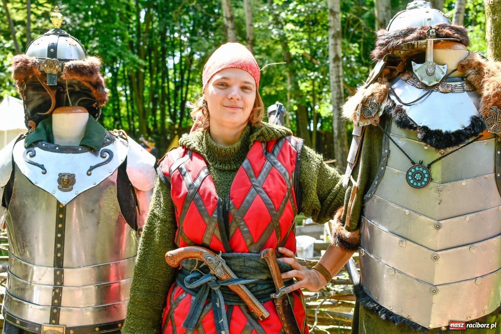 Zdjęcie w galerii na portalu naszraciborz.pl: Arycon - Festiwal Larpowy w Raciborzu 2023 wiadomości z regionu
