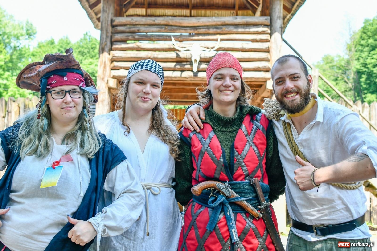 Zdjęcie w galerii na portalu naszraciborz.pl: Arycon - Festiwal Larpowy w Raciborzu 2023 wiadomości z regionu