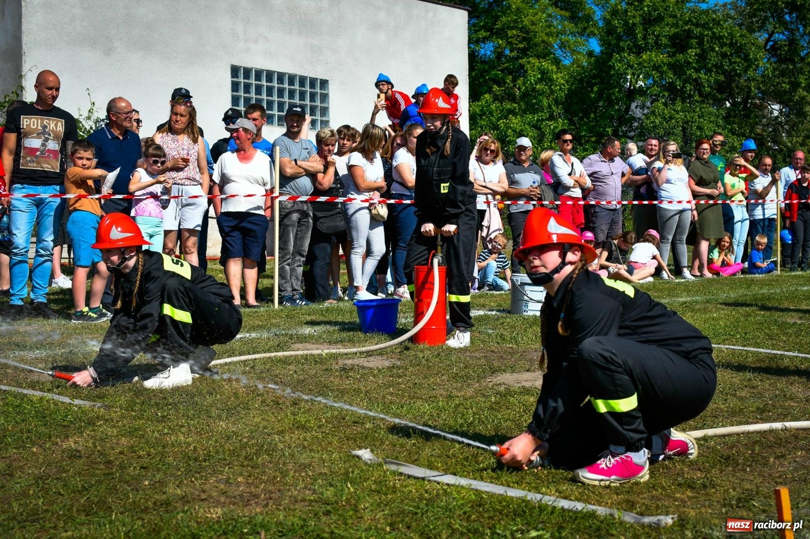 Zdjęcie w galerii na portalu naszraciborz.pl: Strażacy z Sudoła zdobyli Puchar Prezydenta Raciborza [FOTO i WIDEO] wiadomości z regionu