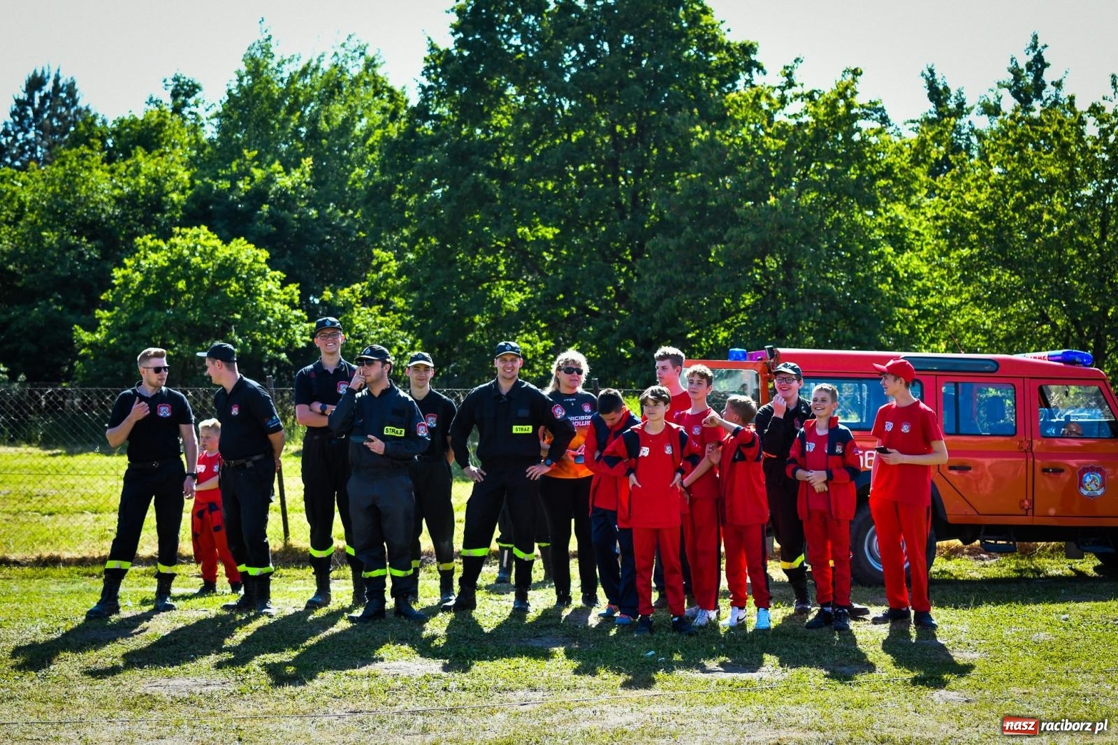 Zdjęcie w galerii na portalu naszraciborz.pl: Strażacy z Sudoła zdobyli Puchar Prezydenta Raciborza [FOTO i WIDEO] wiadomości z regionu