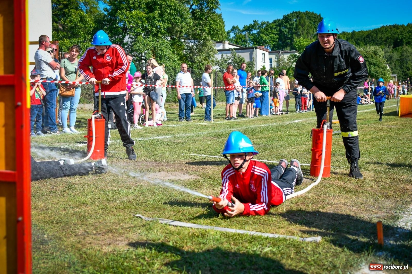 Zdjęcie w galerii na portalu naszraciborz.pl: Strażacy z Sudoła zdobyli Puchar Prezydenta Raciborza [FOTO i WIDEO] wiadomości z regionu