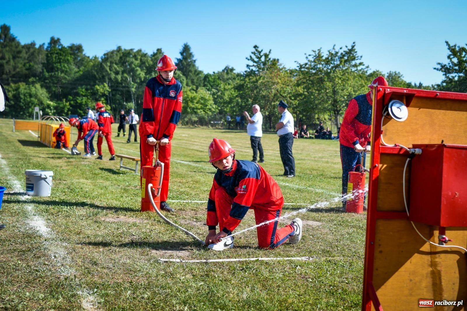 Zdjęcie w galerii na portalu naszraciborz.pl: Strażacy z Sudoła zdobyli Puchar Prezydenta Raciborza [FOTO i WIDEO] wiadomości z regionu