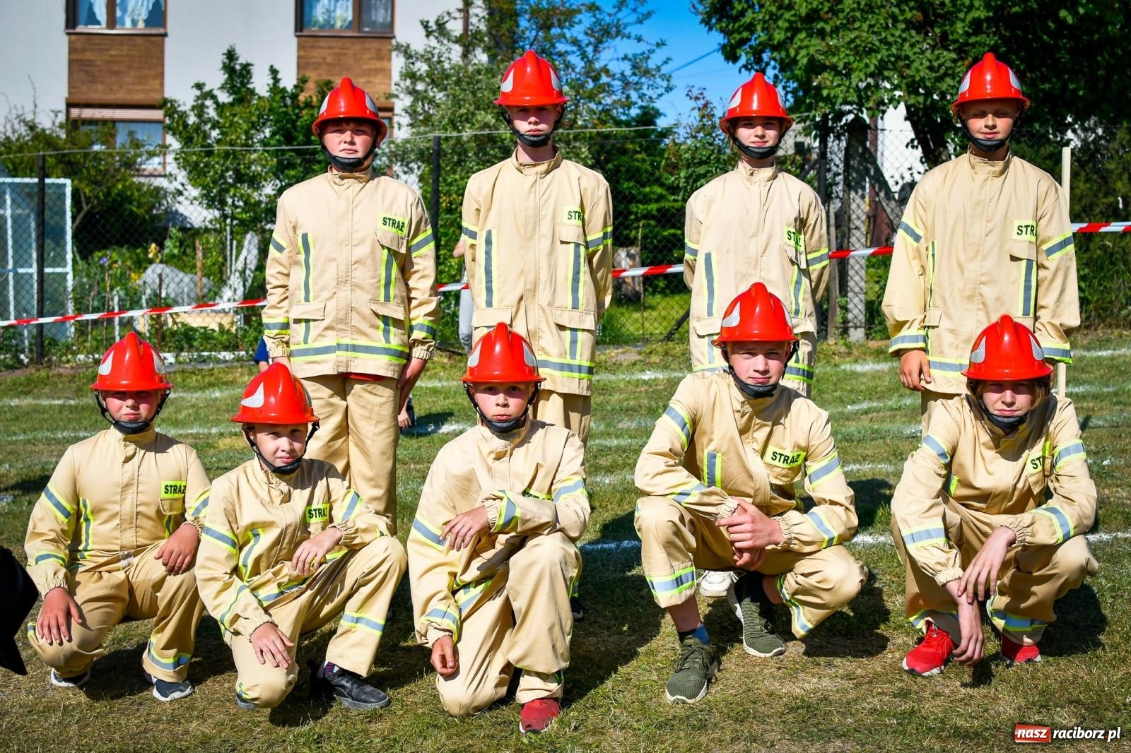 Zdjęcie w galerii na portalu naszraciborz.pl: Strażacy z Sudoła zdobyli Puchar Prezydenta Raciborza [FOTO i WIDEO] wiadomości z regionu