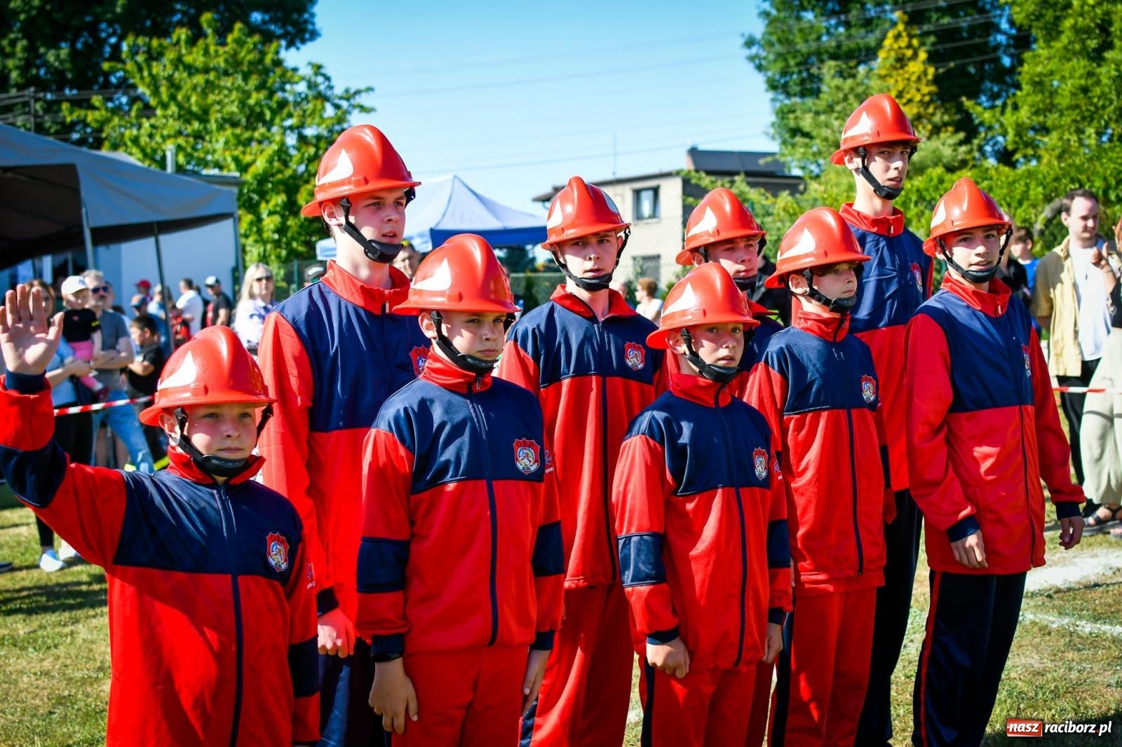 Zdjęcie w galerii na portalu naszraciborz.pl: Strażacy z Sudoła zdobyli Puchar Prezydenta Raciborza [FOTO i WIDEO] wiadomości z regionu