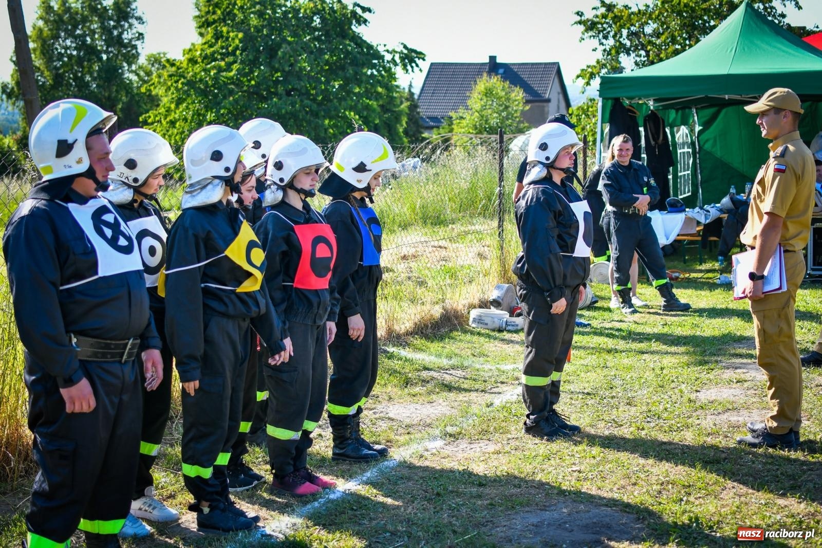 Zdjęcie w galerii na portalu naszraciborz.pl: Strażacy z Sudoła zdobyli Puchar Prezydenta Raciborza [FOTO i WIDEO] wiadomości z regionu